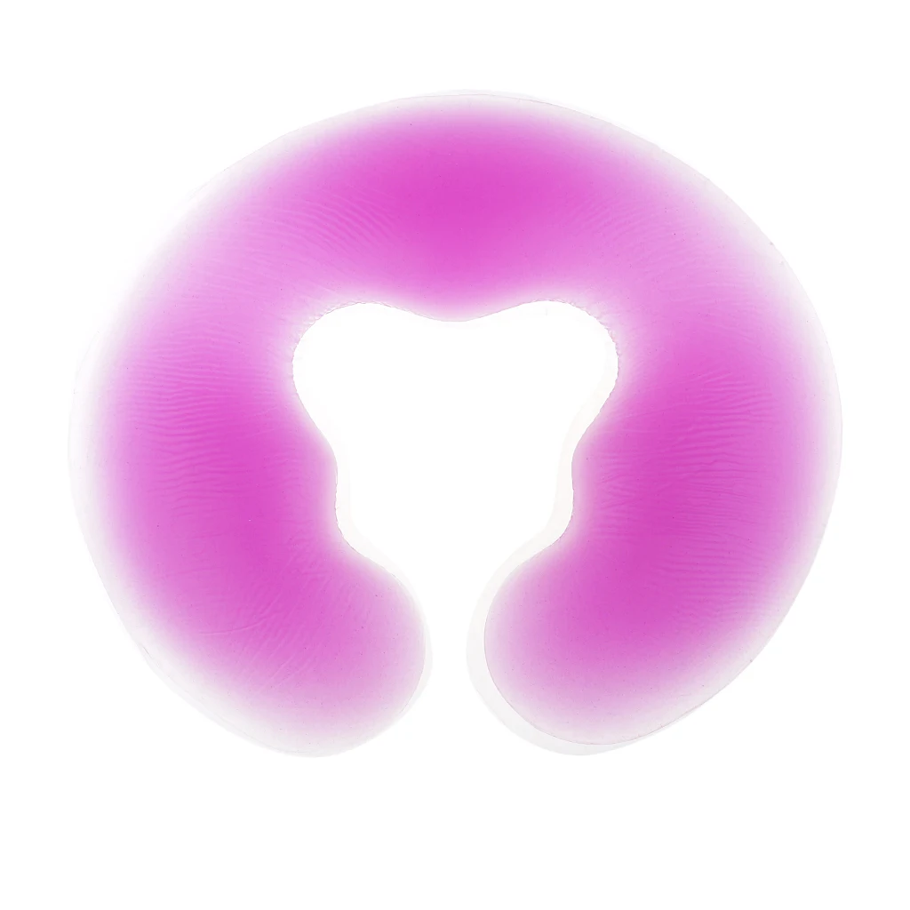 Силиконовая спа для массажной кровати Подушка Для Подушечка лица салона |