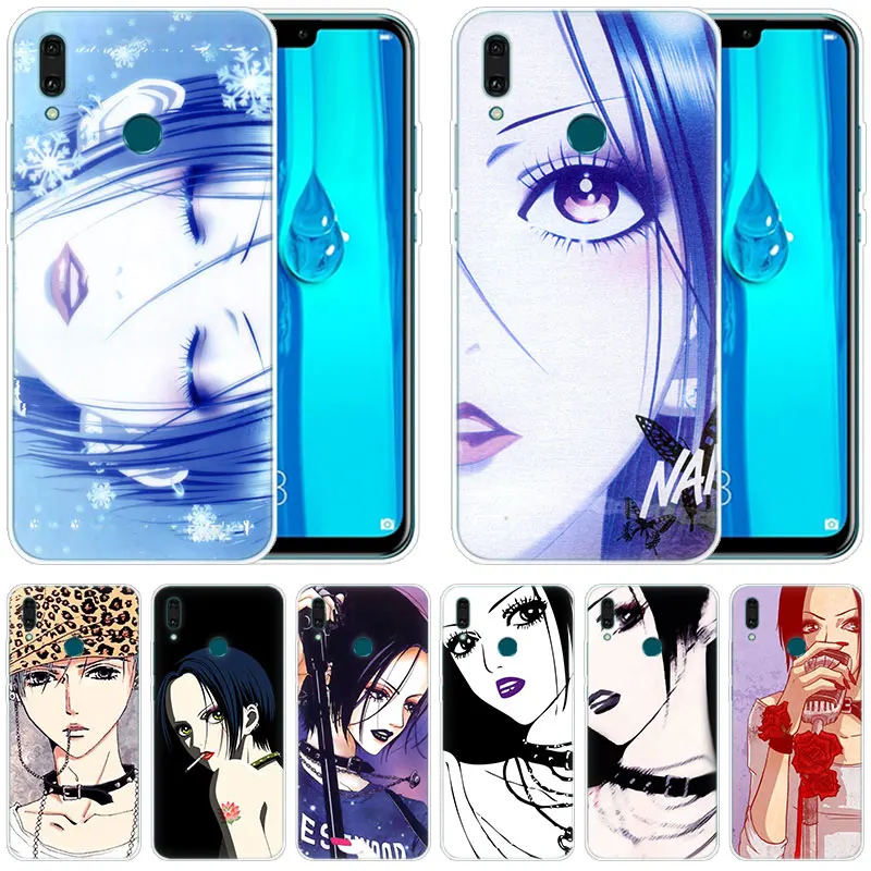Чехол силиконовый для Huawei Mate 30 20 Lite 10 Pro Y5 Y6 Y7 2019 Y9 Prime 2018 2017|Бамперы| |