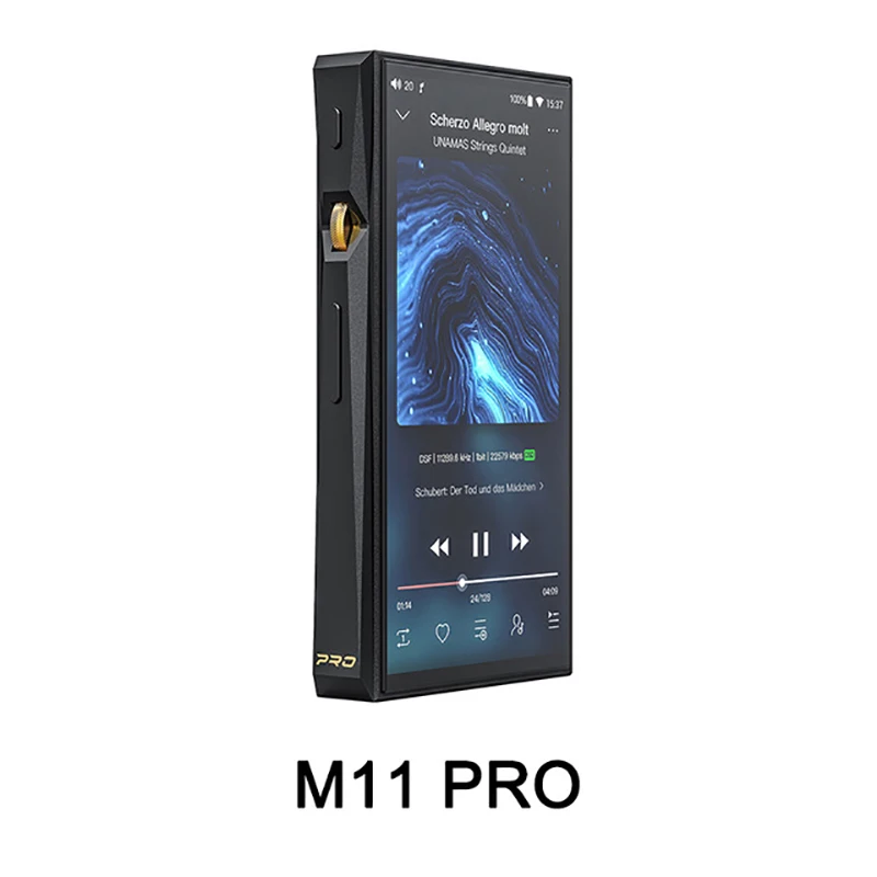 Портативный музыкальный MP3 плеер FIIO M11 PRO Samsung Exynos 7872 Android 7 0 Bluetooth AK4497EQ
