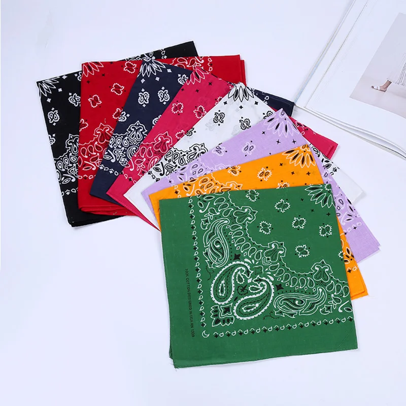 Модная бандана шарф для волос женщин новинка 2020 искусственные хлопковые шарфы