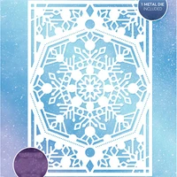 snowflake hollowed lace octagon rectangle frame metal cutting dies scrapbooking craft making cards diy stencils new die cut 2019