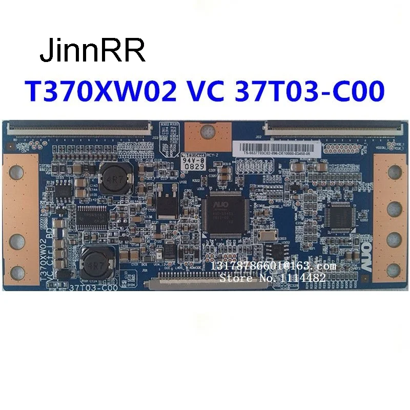 

100% original T370XW02 VC 37T03-C00 LCD Logic board FOR connect with T-con connect board good test T370XW02 VC 37T03-C00