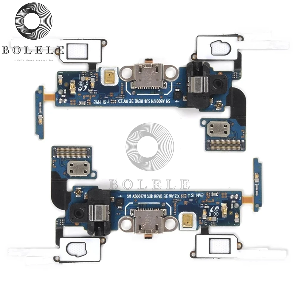 USB зарядный порт док-станция для samsung Galaxy A5 A500 A500F A500M док-разъем зарядная плата