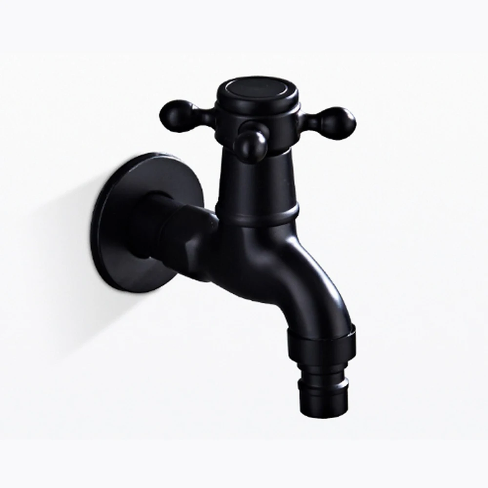 

Faucet Wall Mount Faucet Retro Brass Decorative Faucet Outdoor Garden Toilet Kitchen Bathroom Decorative Accessories