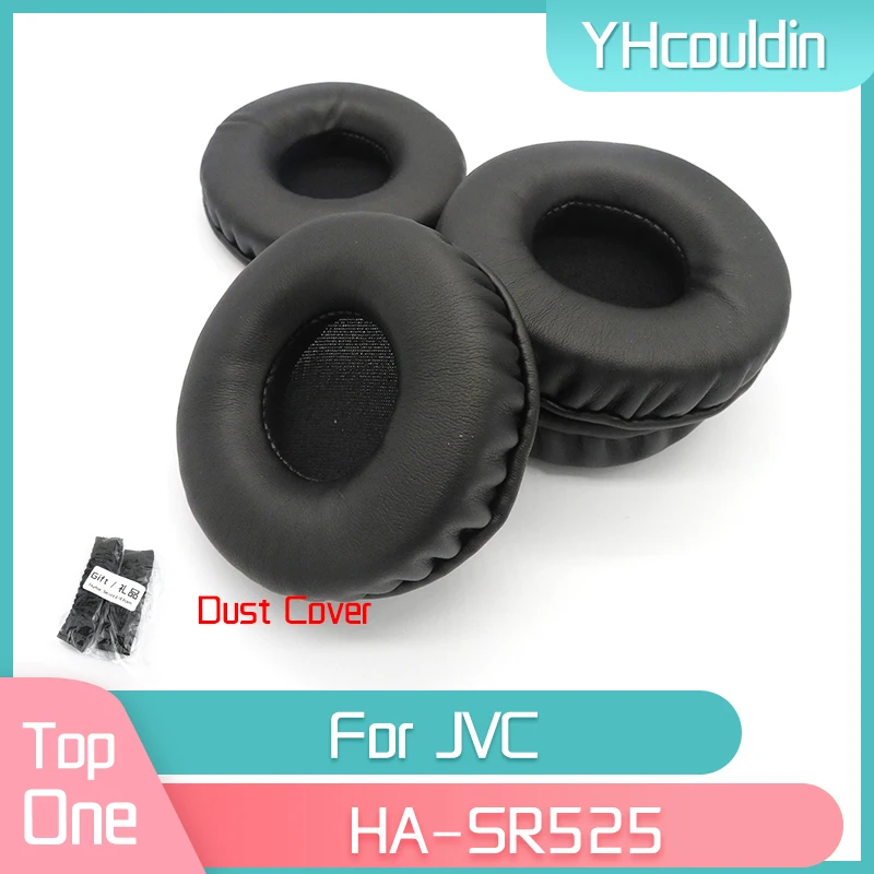 YHcouldin Earpads For JVC HA-SR525 HA SR525 Headphone Replacement Pads Headset Ear Cushions