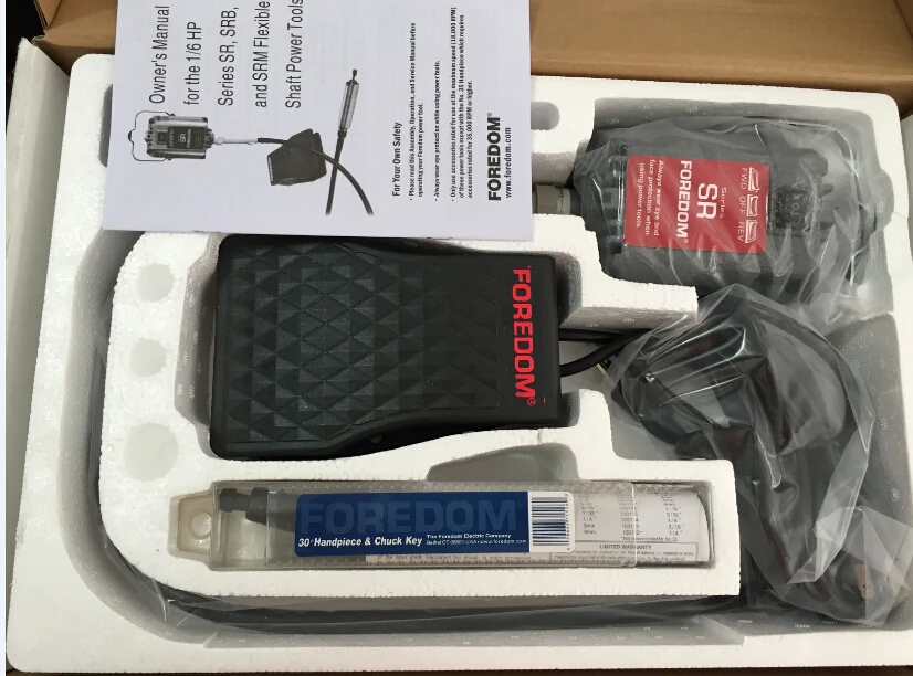 

Diy 220V FOREDOM двигатель SR гибкий вал комплект Foredom SR мощный резьбовой двигатель SR flexshaft полный комплект ювелирный подвесной двигатель