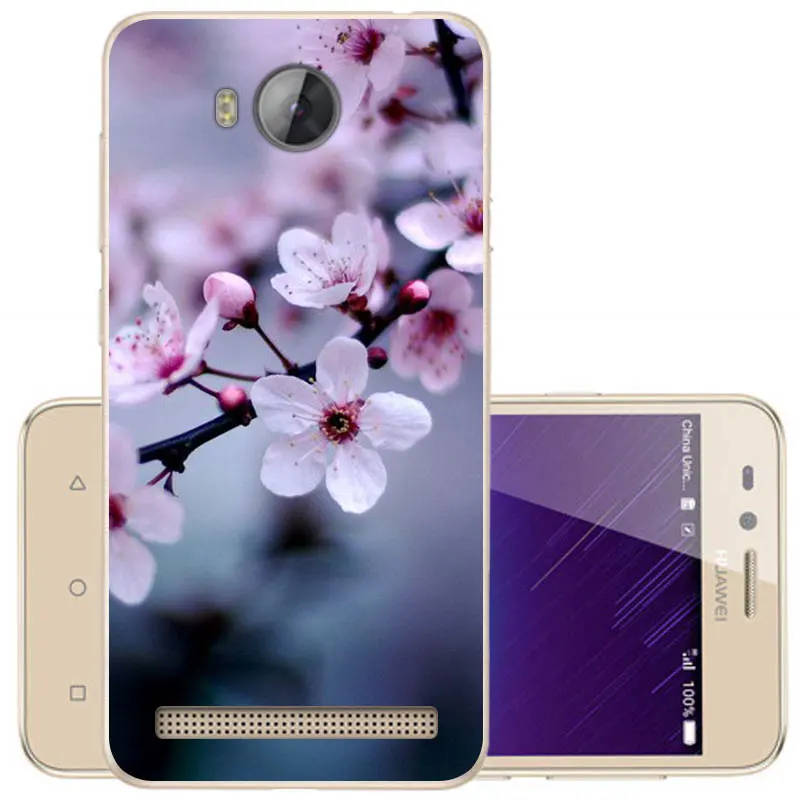 CROWNPRO чехол для huawei Y3 II, мягкий силиконовый чехол с рисунком для huawei Y3 II, чехол для телефона Y3 2/Y3II-U22/LUA-U22/Lua-L21 - Цвет: YHT