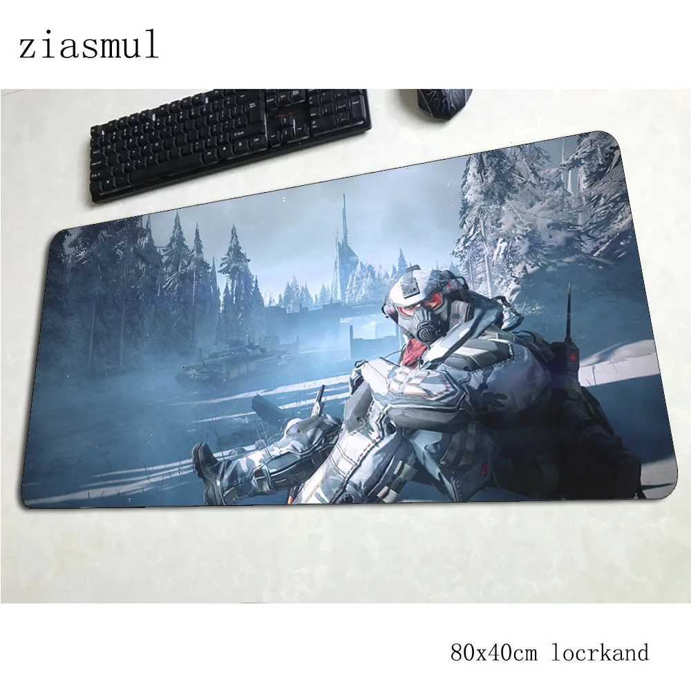 Warface коврик для мыши 80x40 см High-end компьютерная мышь геймер геймпад пк Лидер продаж
