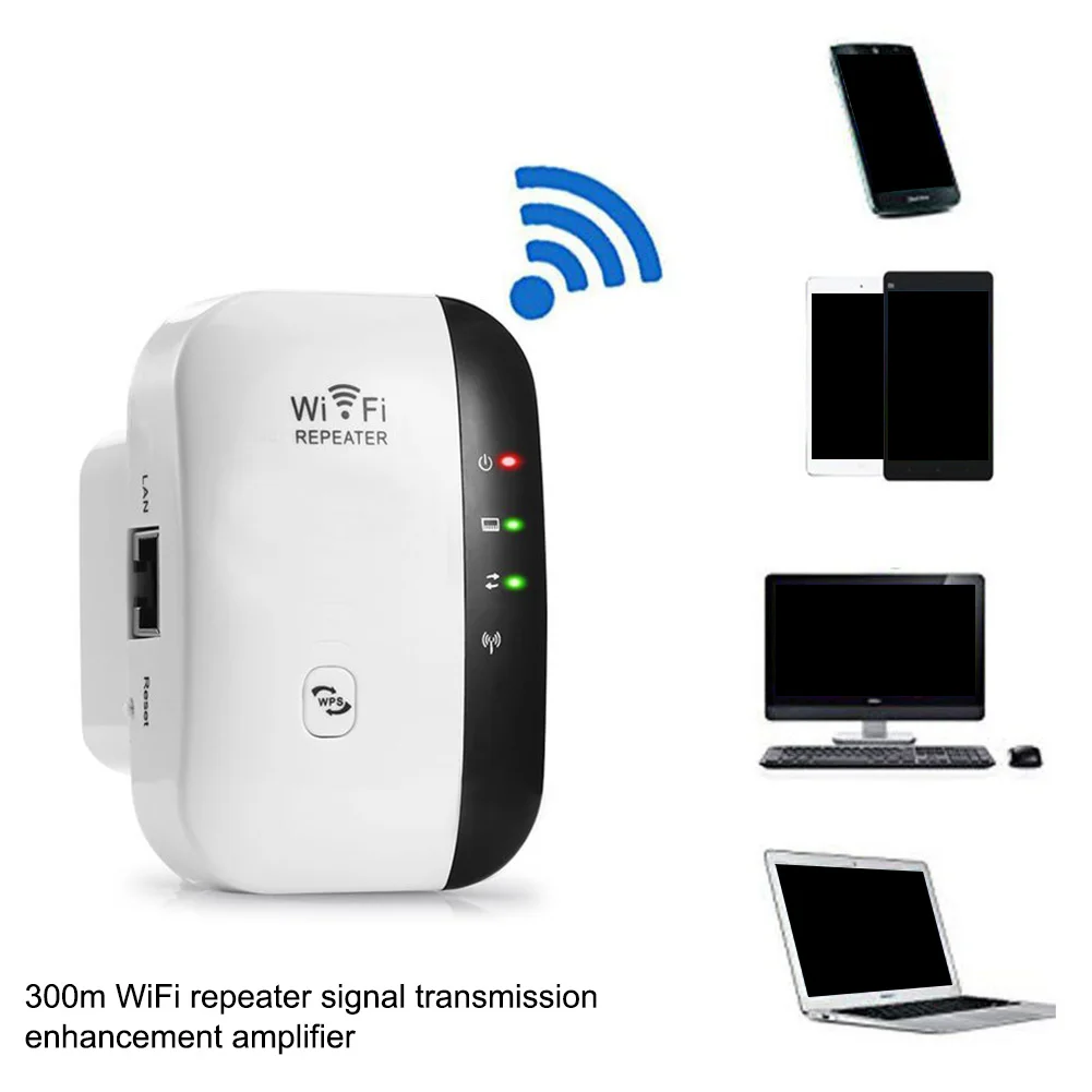 300 Мбит/с Портативный Wifi расширитель Superboost игровой усилитель Интернет сигнала Plug