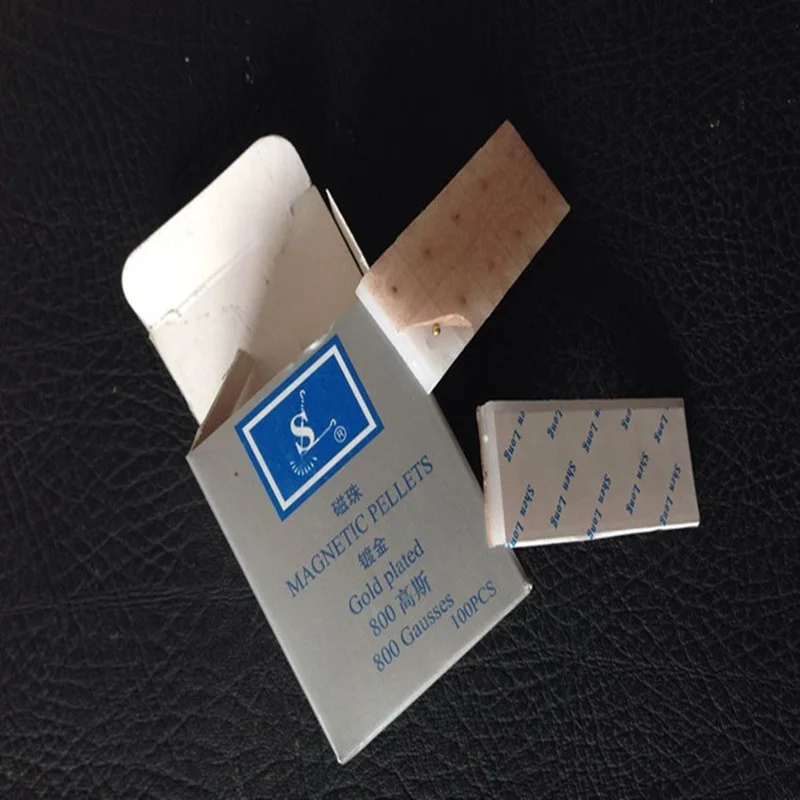 Высокое количество 800 гаузес ухо магнитной терапии патч ушной уход наклейка для