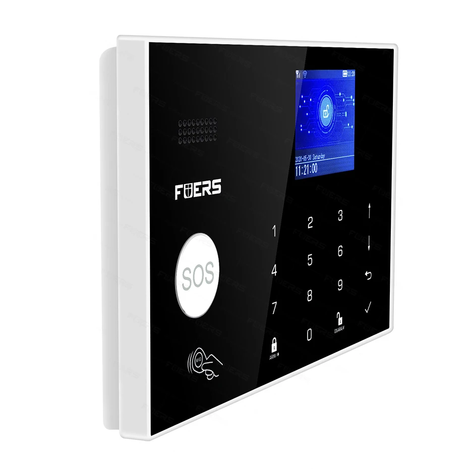 FUERS WI FI 4G Tuya сигнализации Системы s смарт домашняя система охранной комплект