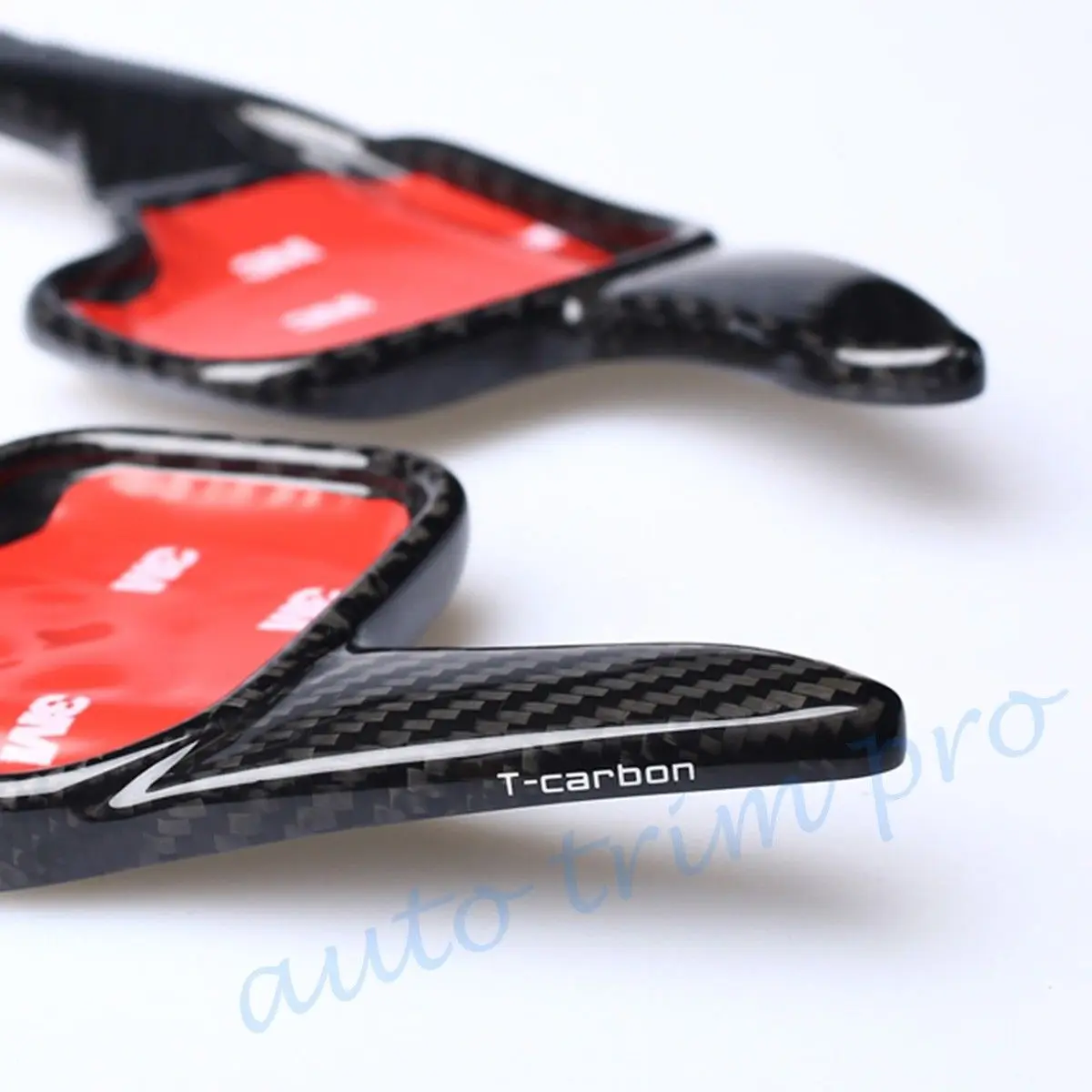 Рычаг переключения передач рулевого колеса из углеродного волокна подходит для