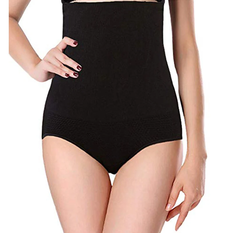 Супер тянущиеся трусики для живота бесшовные высокая талия формирователь