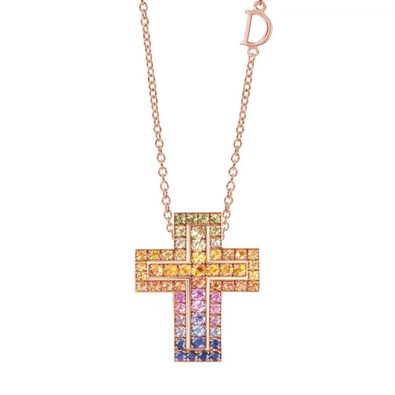 

Cross pendant necklace 210324-44