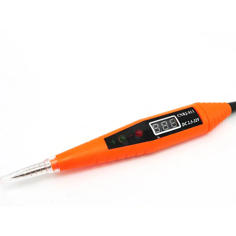 Автомобильная электрическая схема тест ручка цифровой дисплей тестер