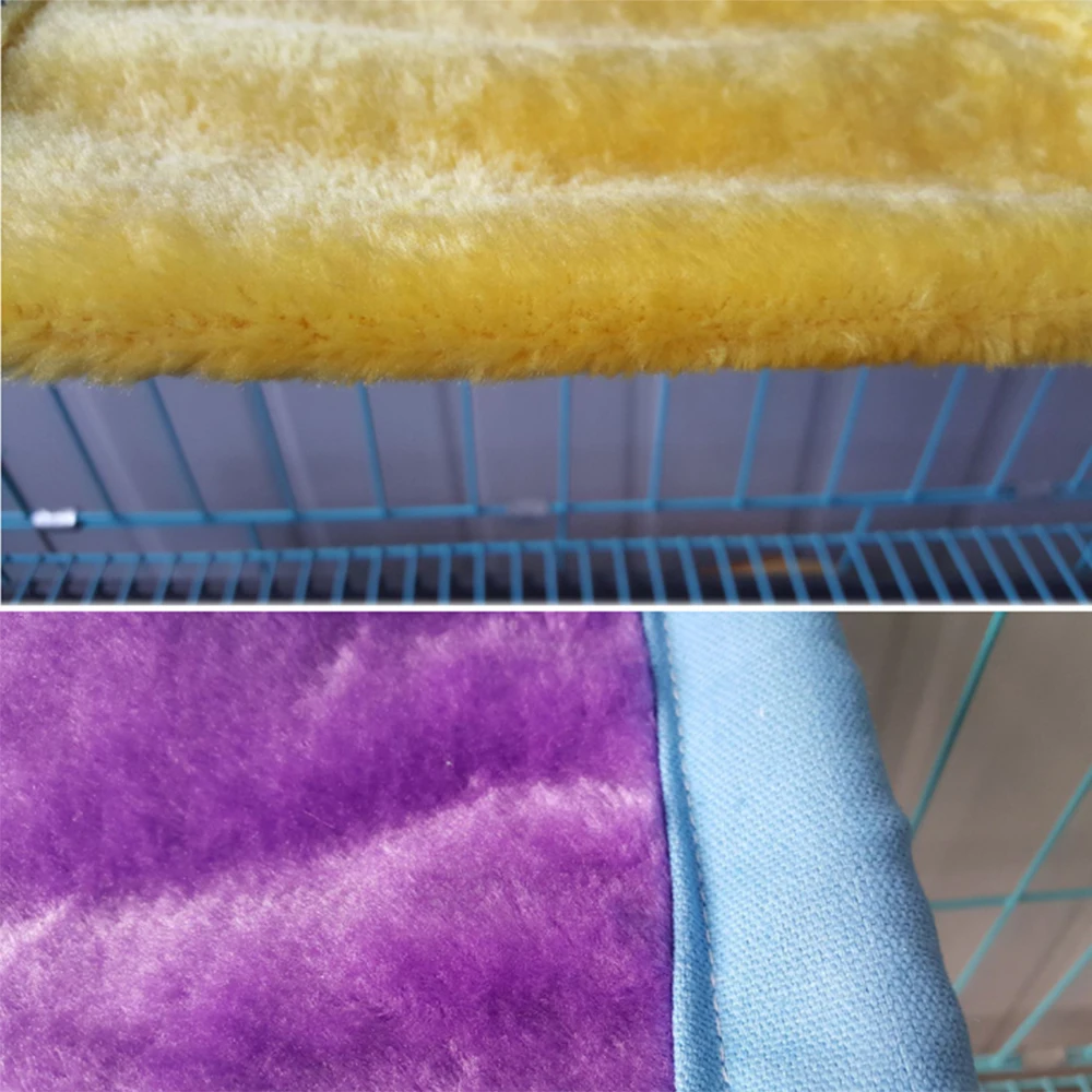 Теплое Птичье декоративное гнездо-гамак Попугай Cockatiel хомяк Шиншилла клетка