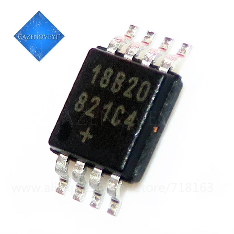 

5pcs/lot DS18B20U+TR DS18B20U+T DS18B20U DS18B20 18B20 18B20U MSOP-8 In Stock
