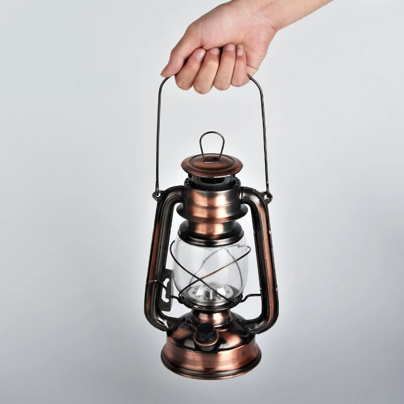 Портативный светодиодный Керосиновый Фонарь для кемпинга настольная лампа в