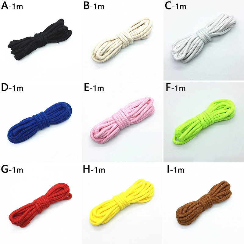1 м/рулон плетеный хлопковый шнур | Дом и сад