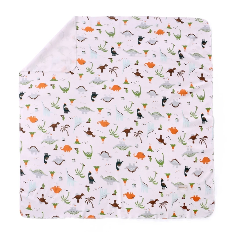 

3 Pcs 90x90cm Baby Pure Cotton Receiving Blanket Infants Swaddling Wraps Newborn Bath Towel Bedding Shower Gifts 40JC