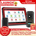 Запуск X431 PRO3S + X-PROG 3 Автомобильные диагностические инструменты ключевой программатор иммобилайзер OBD2 считыватель кодов Сканер Программирование сброс кодирования