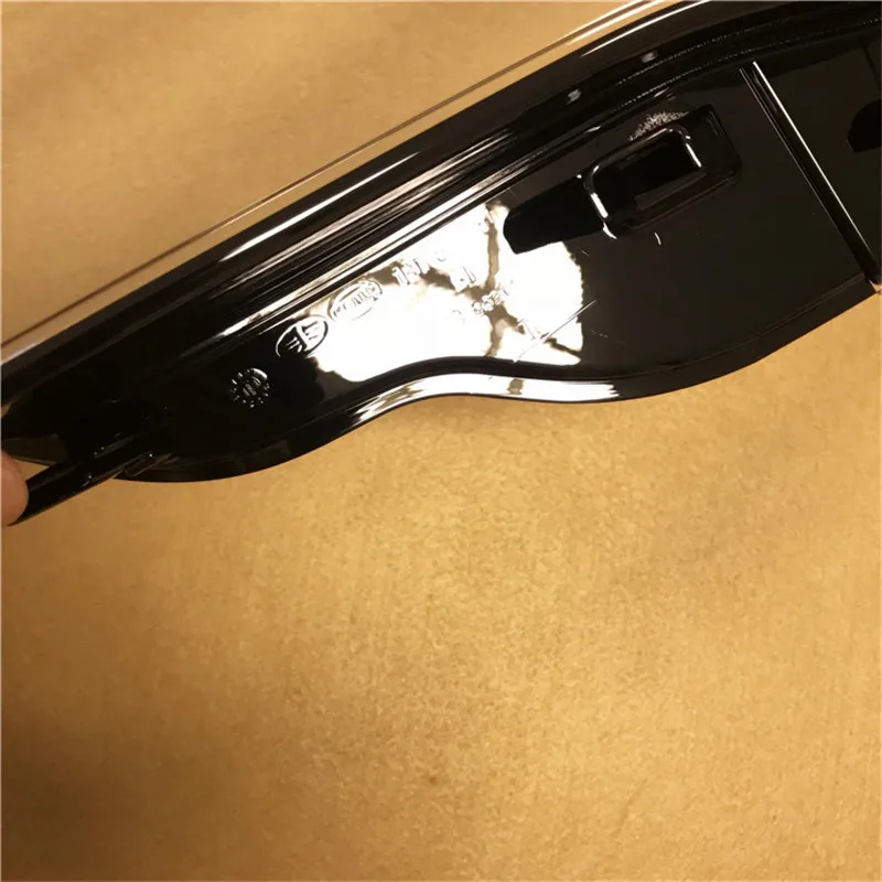 Billig Auto Links Und Vorne Rechts Kit Abdeckung Linse Scheinwerfer Fit FÜR AUDI A3 2013-2016 2 Teile/satz