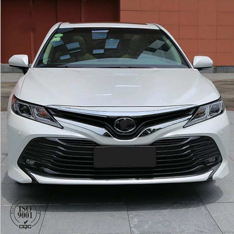 Крышка капота двигателя ABS Хромированная передняя крышка отделка гоночной