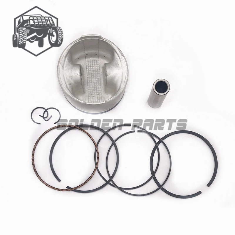 Поршень с штифтовыми кольцами Linhai 300 комплект зажимов поршень для мотоцикла