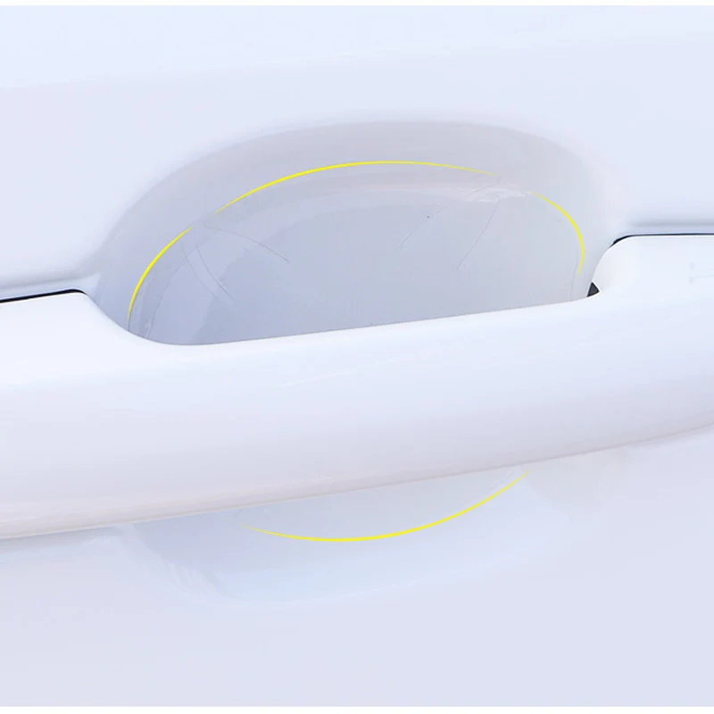 Наклейка на дверную ручку автомобиля наклейка чашу Специальная модификация