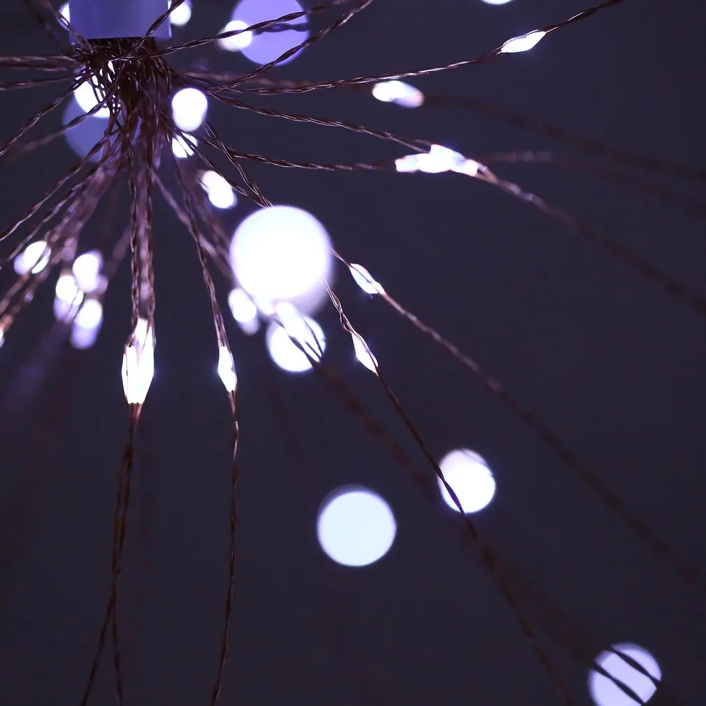 100 светодиодные световые гирлянды с регулируемой яркостью водонепроницаемые