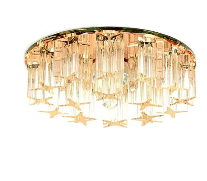 Хрустальный светодиодный потолочный светильник 3 Вт 5 лампа для коридора