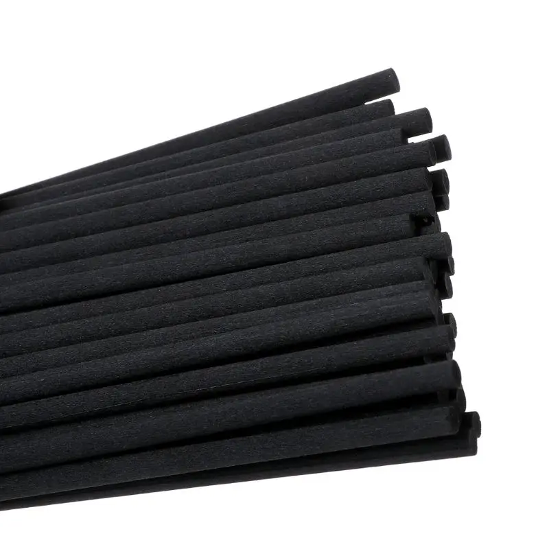 

2022 New 50Pcs 20cmx4mm Fiber Sticks Diffuser Aromatherapy Volatile Rod for Home Fragrance Diffuser Home Decoration
