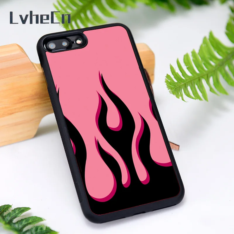 LvheCn силиконовый резиновый чехол для телефона iPhone 6 6S 7 8 Plus X XS XR 11 12 Mini Pro Max BABY