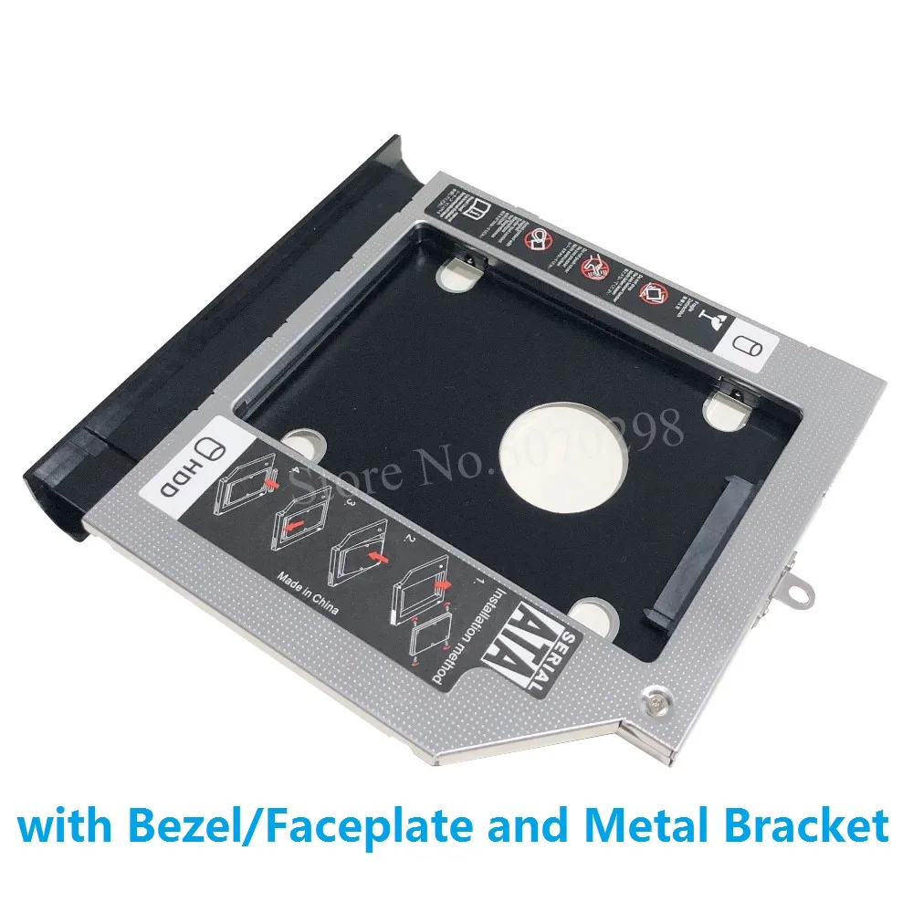 С передней крышкой и лицевой панелью кронштейном 2-й SATA 3.0 3 0 дюйма жесткий диск HDD