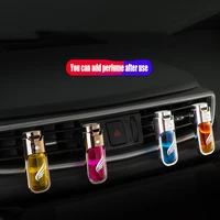 creative car liquid perfume air outlet aromatherapy car interior products pressure control fragrance dual use for family cars