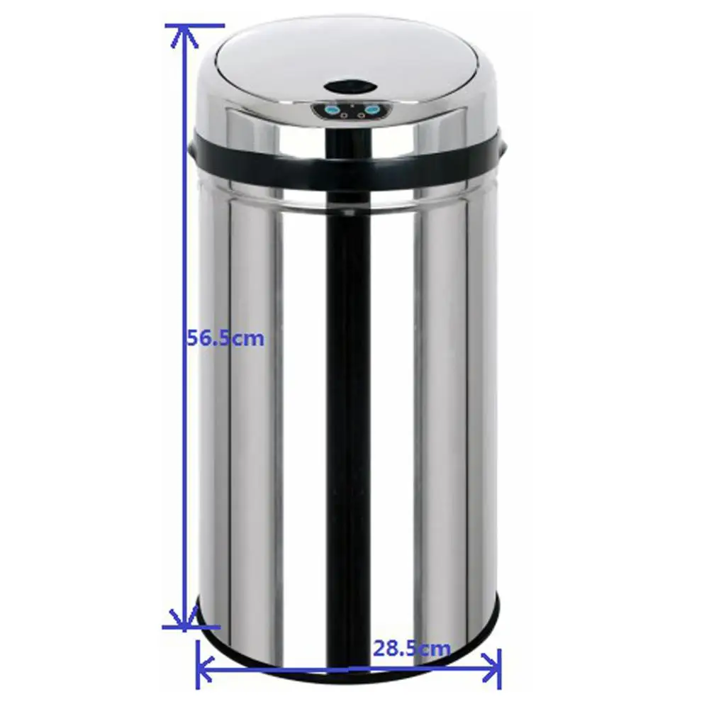 Стоимость 30л Авто Открыть закрытое мусорное ведро сенсор Бесконтактное