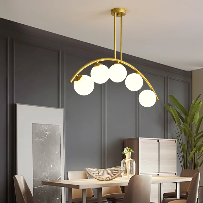 

New Led Chandeliers Ceiling Hanging Lamp For Dining room Modern Living room decor Home Industrial Loft Light lustres de plafond