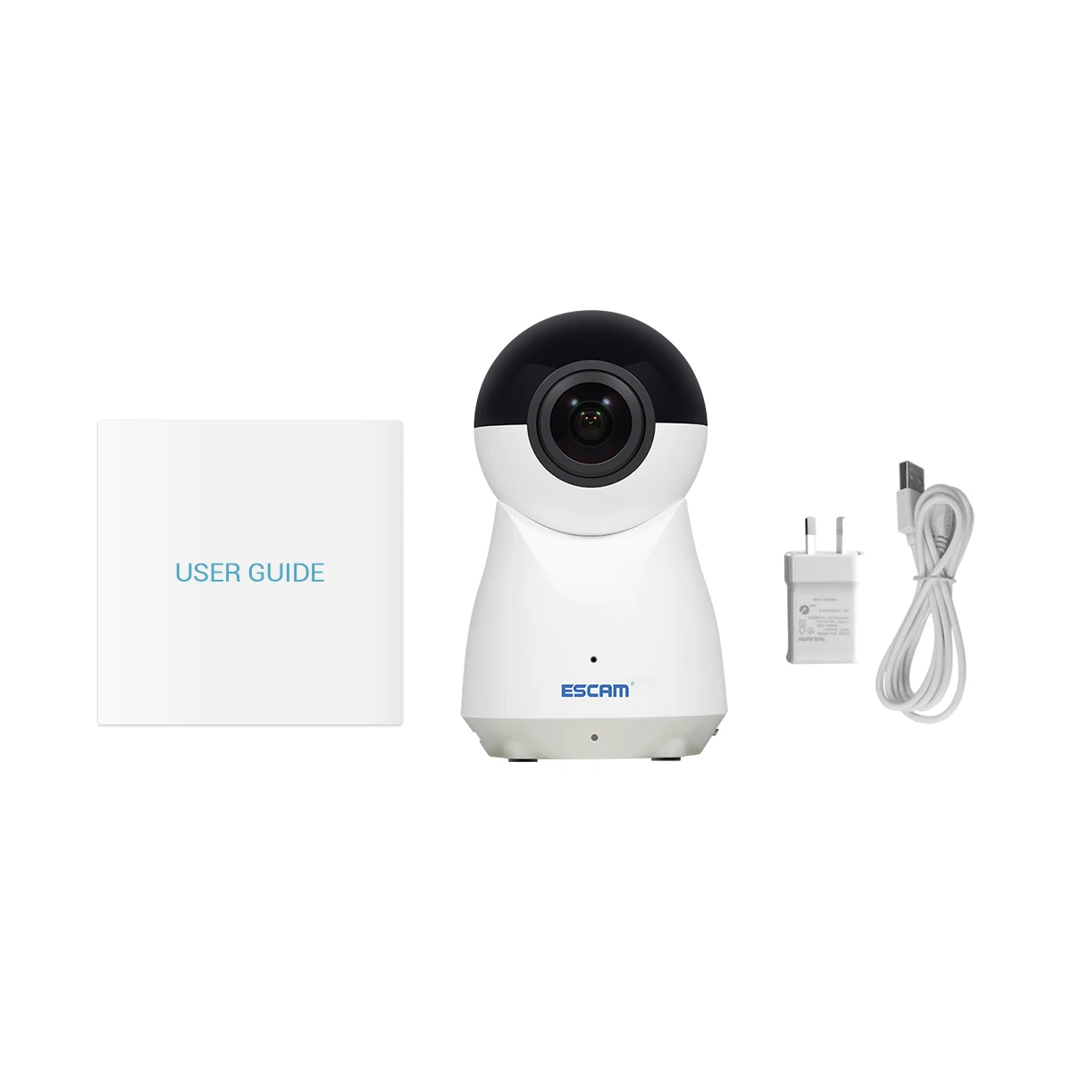 Панорамная ip-камера ESCAM QP720 H.265 1080P 720 градусов wifi