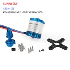 Оригинальный SUNNYSKY X2216-III X2216 2216 880кв 950кв 1100кв 1250кв 1400кв 2600кв длинныйкороткий шалфтовый двигатель для радиоуправляемых моделей
