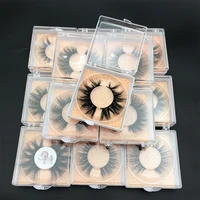 custom box mikiwi 24 styles 5d soft dramatic eye lash high volume makeup tools 100 handmade natural thick long false eyelashes