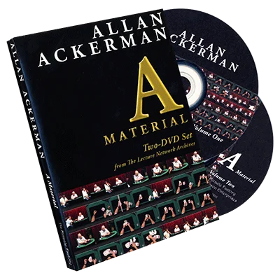 

A Material by Allan Ackerman1-2,Magic Tricks