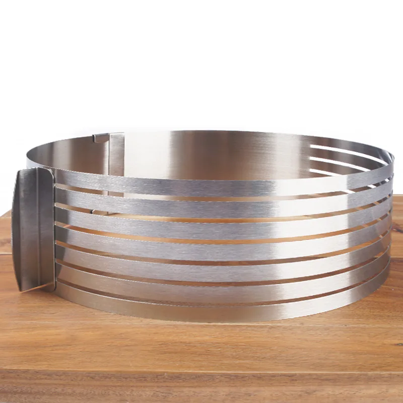 Регулируемая овощерезка для торта 24 30 см из нержавеющей стали|Формы тортов| |