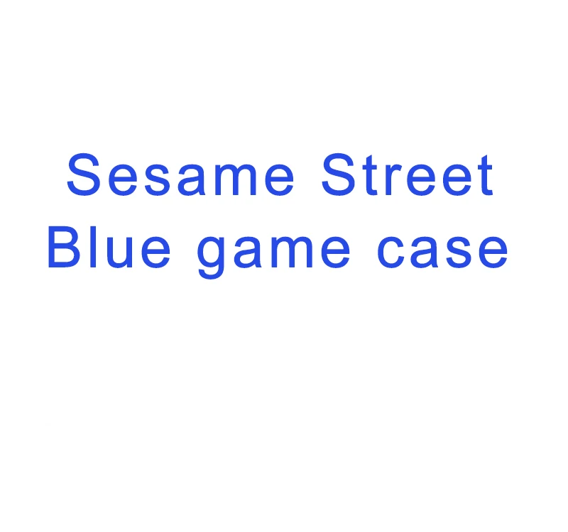 Sesame Street Blue Игровой чехол s для huawei mate 20 PRO, чехол с цветным дисплеем, мягкая ТПУ Рамка Gameboy, чехол для телефона, зарядка через usb, чехол для huawei Nova 3 - Цвет: Sesame Street Blue