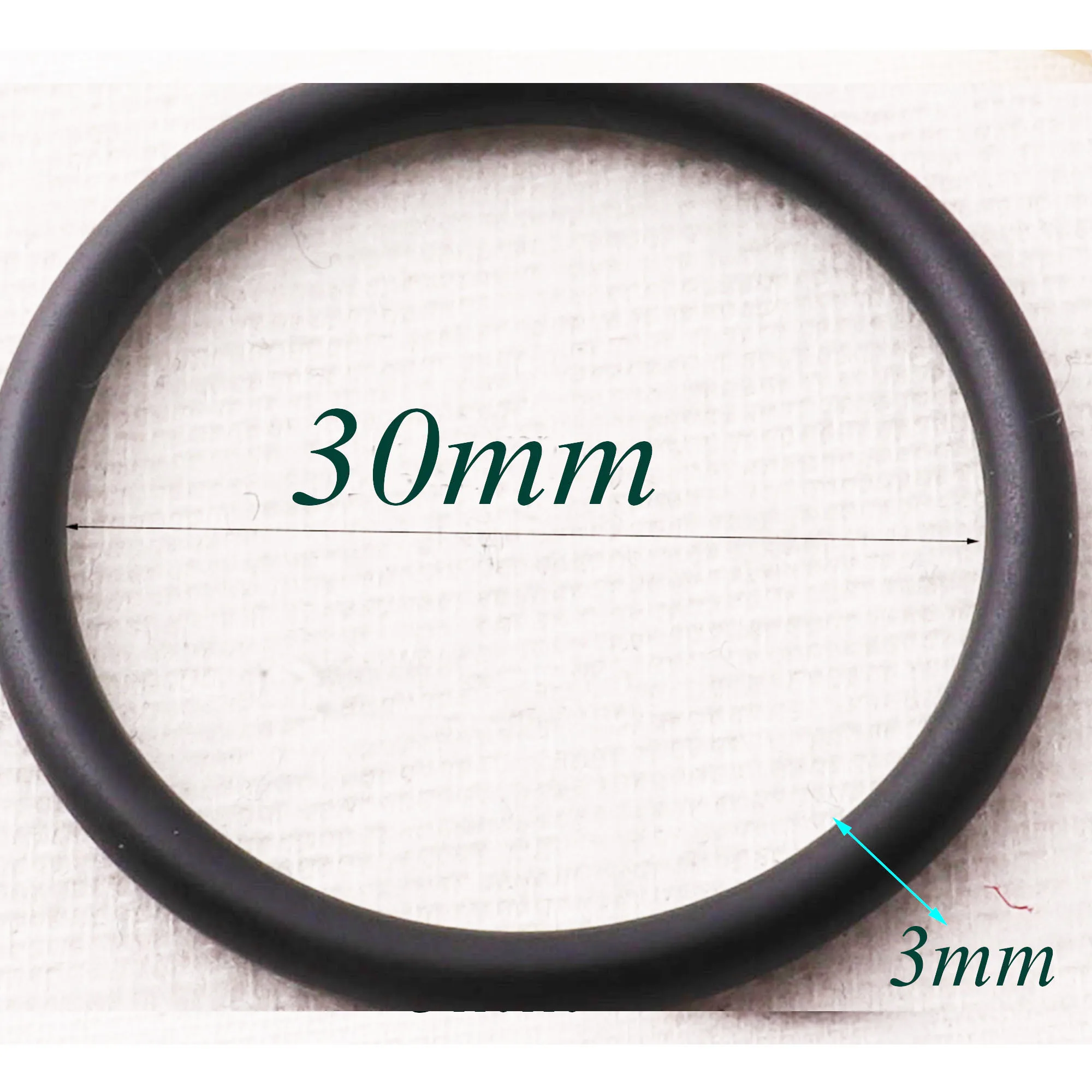 6 шт. металлические черные уплотнительные кольца для пряжки 30 мм тесьма кошелек