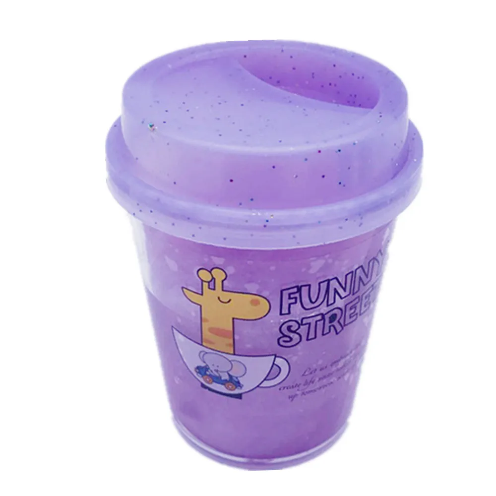 Мягкая антистрессовая слизь игрушки Лизун для детей ПЛАСТИЛИНОВАЯ резинка