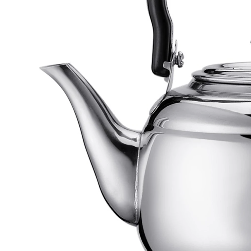 1Л кухонная печь из нержавеющей стали чайник со свистком инструменты духовая