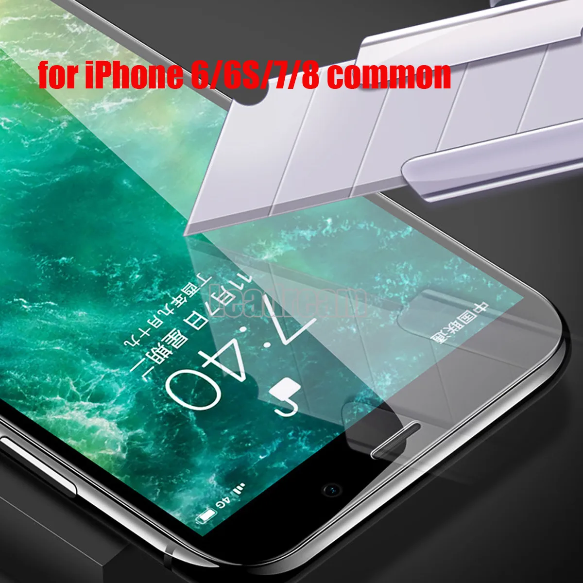 300 шт. полное покрытие для iPhone 11 Pro X XR XS Max Защита экрана 6 6S 7 8 Plus защита закаленное