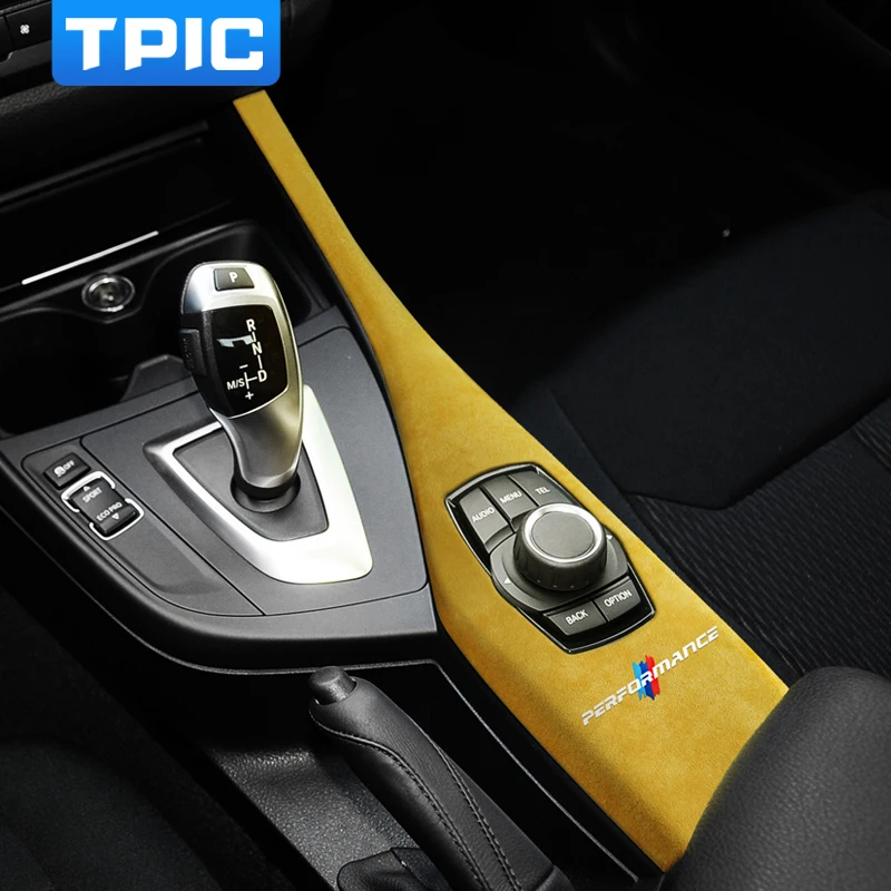 Автомобильная Мультимедийная панель с алькантарой из АБС пластика обшивка M