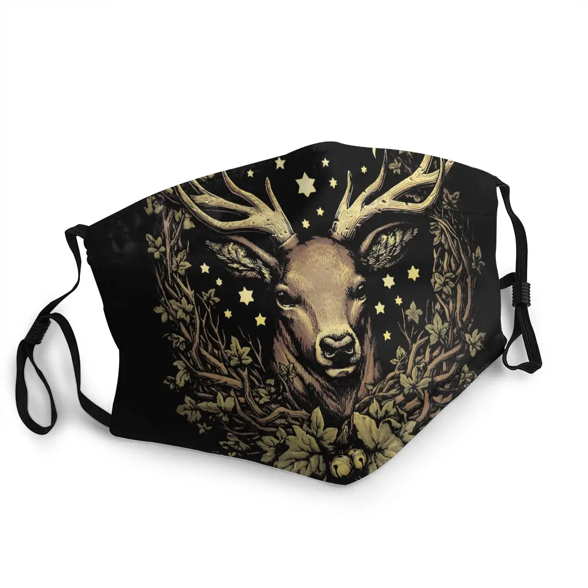 

CERNUNNOS STAG Mouth Face Mask Natural Anti Haze Protection