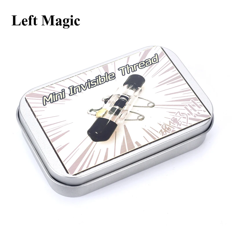 Невидимые мини-нитки используемые для плавучих магических трюков аксессуары